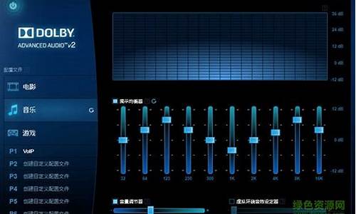 y450杜比音效驱动_y460杜比音效