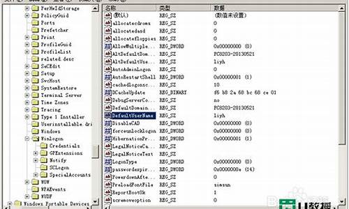 xp开机自动登录用户_xp自动登录怎么设置