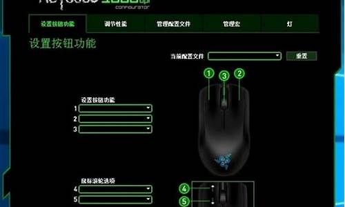雷蛇鼠标怎么调dpi玩cf_雷蛇鼠标驱动玩cf设置