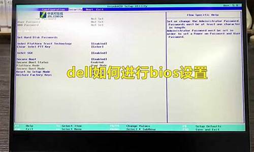 戴尔BIOS降级_dell bios降级后自动升级