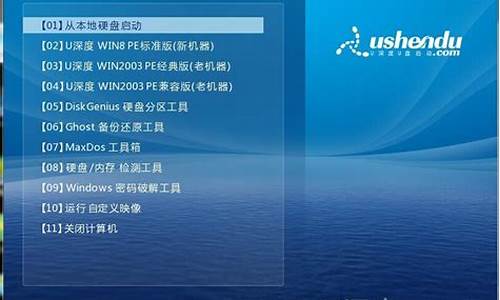 深度u盘启动盘制作工具win7_有深度u盘启动制作盘