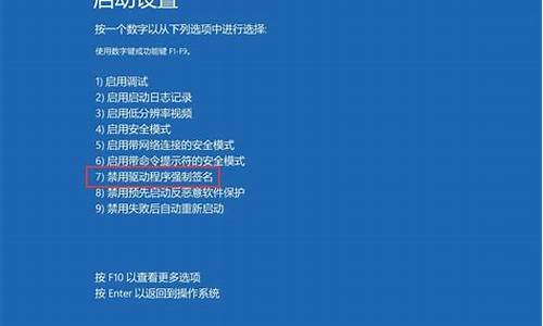 驱动签名禁用方法_win7驱动签名禁用方法