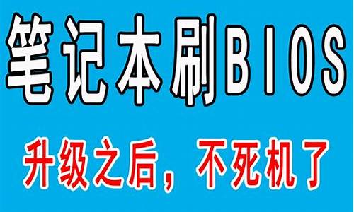 笔记本怎么刷bios芯片_笔记本怎么刷bios芯片教程